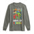 Ready To Crush 100 Days Of School Long Sleeve Shirt T Rex Dinosaur Boys