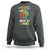 Ready To Crush 100 Days Of School Sweatshirt T Rex Dinosaur Boys - Wonder Print Shop