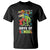 Ready To Crush 100 Days Of School T Shirt T Rex Dinosaur Boys - Wonder Print Shop