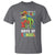 Ready To Crush 100 Days Of School T Shirt T Rex Dinosaur Boys - Wonder Print Shop