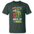 Ready To Crush 100 Days Of School T Shirt T Rex Dinosaur Boys - Wonder Print Shop