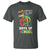 Ready To Crush 100 Days Of School T Shirt T Rex Dinosaur Boys - Wonder Print Shop