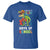 Ready To Crush 100 Days Of School T Shirt T Rex Dinosaur Boys - Wonder Print Shop