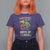 Ready To Crush 100 Days Of School T Shirt For Women T Rex Dinosaur Boys - Wonder Print Shop