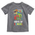 Ready To Crush 100 Days Of School Toddler T Shirt T Rex Dinosaur Boys