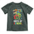 Ready To Crush 100 Days Of School Toddler T Shirt T Rex Dinosaur Boys