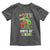Ready To Crush 100 Days Of School Toddler T Shirt T Rex Dinosaur Boys