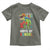Ready To Crush 100 Days Of School Toddler T Shirt T Rex Dinosaur Boys