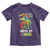 Ready To Crush 100 Days Of School Toddler T Shirt T Rex Dinosaur Boys