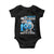 100 Days Of School Dinosaur Baby Onesie Trex 100th Day of School Boy Gifts