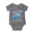 100 Days Of School Dinosaur Baby Onesie Trex 100th Day of School Boy Gifts