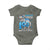 100 Days Of School Dinosaur Baby Onesie Trex 100th Day of School Boy Gifts