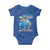 100 Days Of School Dinosaur Baby Onesie Trex 100th Day of School Boy Gifts