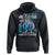 100 Days Of School Dinosaur Hoodie Trex 100th Day of School Boy Gifts