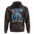 100 Days Of School Dinosaur Hoodie Trex 100th Day of School Boy Gifts