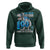 100 Days Of School Dinosaur Hoodie Trex 100th Day of School Boy Gifts