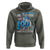 100 Days Of School Dinosaur Hoodie Trex 100th Day of School Boy Gifts