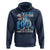 100 Days Of School Dinosaur Hoodie Trex 100th Day of School Boy Gifts