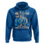 100 Days Of School Dinosaur Hoodie Trex 100th Day of School Boy Gifts