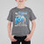 100 Days Of School Dinosaur T Shirt For Kid Trex 100th Day of School Boy Gifts - Wonder Print Shop