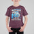 100 Days Of School Dinosaur T Shirt For Kid Trex 100th Day of School Boy Gifts - Wonder Print Shop