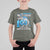 100 Days Of School Dinosaur T Shirt For Kid Trex 100th Day of School Boy Gifts - Wonder Print Shop