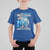 100 Days Of School Dinosaur T Shirt For Kid Trex 100th Day of School Boy Gifts - Wonder Print Shop
