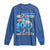 100 Days Of School Dinosaur Long Sleeve Shirt Trex 100th Day of School Boy Gifts
