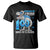 100 Days Of School Dinosaur T Shirt Trex 100th Day of School Boy Gifts - Wonder Print Shop