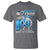 100 Days Of School Dinosaur T Shirt Trex 100th Day of School Boy Gifts - Wonder Print Shop
