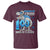 100 Days Of School Dinosaur T Shirt Trex 100th Day of School Boy Gifts - Wonder Print Shop