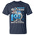 100 Days Of School Dinosaur T Shirt Trex 100th Day of School Boy Gifts - Wonder Print Shop