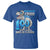 100 Days Of School Dinosaur T Shirt Trex 100th Day of School Boy Gifts - Wonder Print Shop