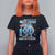 100 Days Of School Dinosaur T Shirt For Women Trex 100th Day of School Boy Gifts - Wonder Print Shop