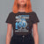 100 Days Of School Dinosaur T Shirt For Women Trex 100th Day of School Boy Gifts - Wonder Print Shop