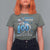 100 Days Of School Dinosaur T Shirt For Women Trex 100th Day of School Boy Gifts - Wonder Print Shop