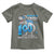100 Days Of School Dinosaur Toddler T Shirt Trex 100th Day of School Boy Gifts