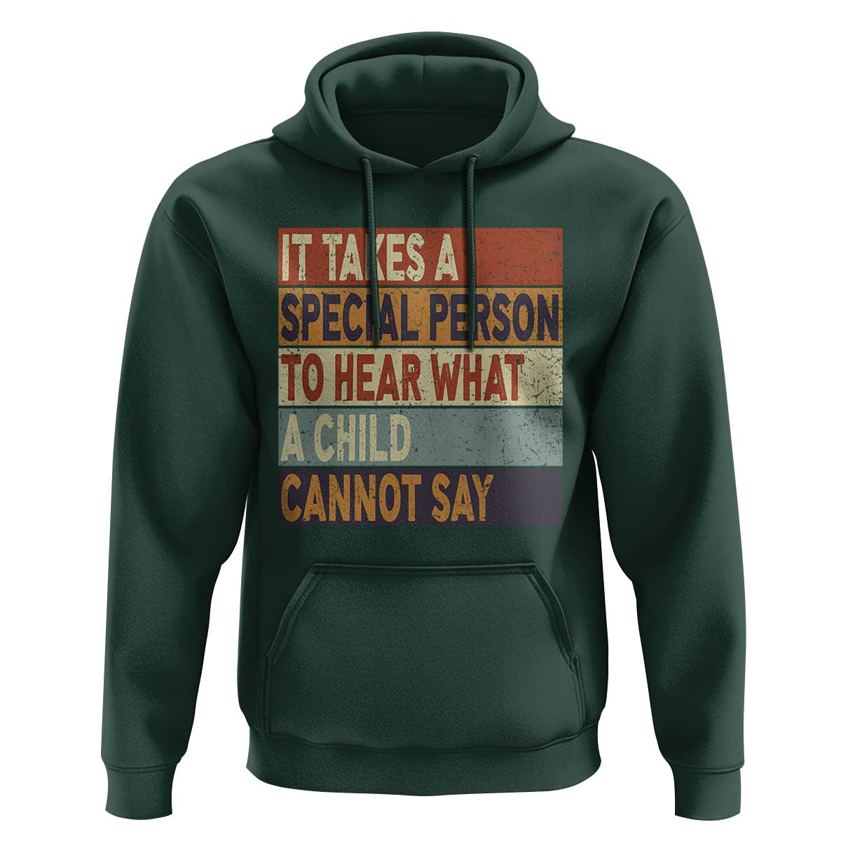 Special Education Teacher Hoodie Inspirational SPED Teachers Autism