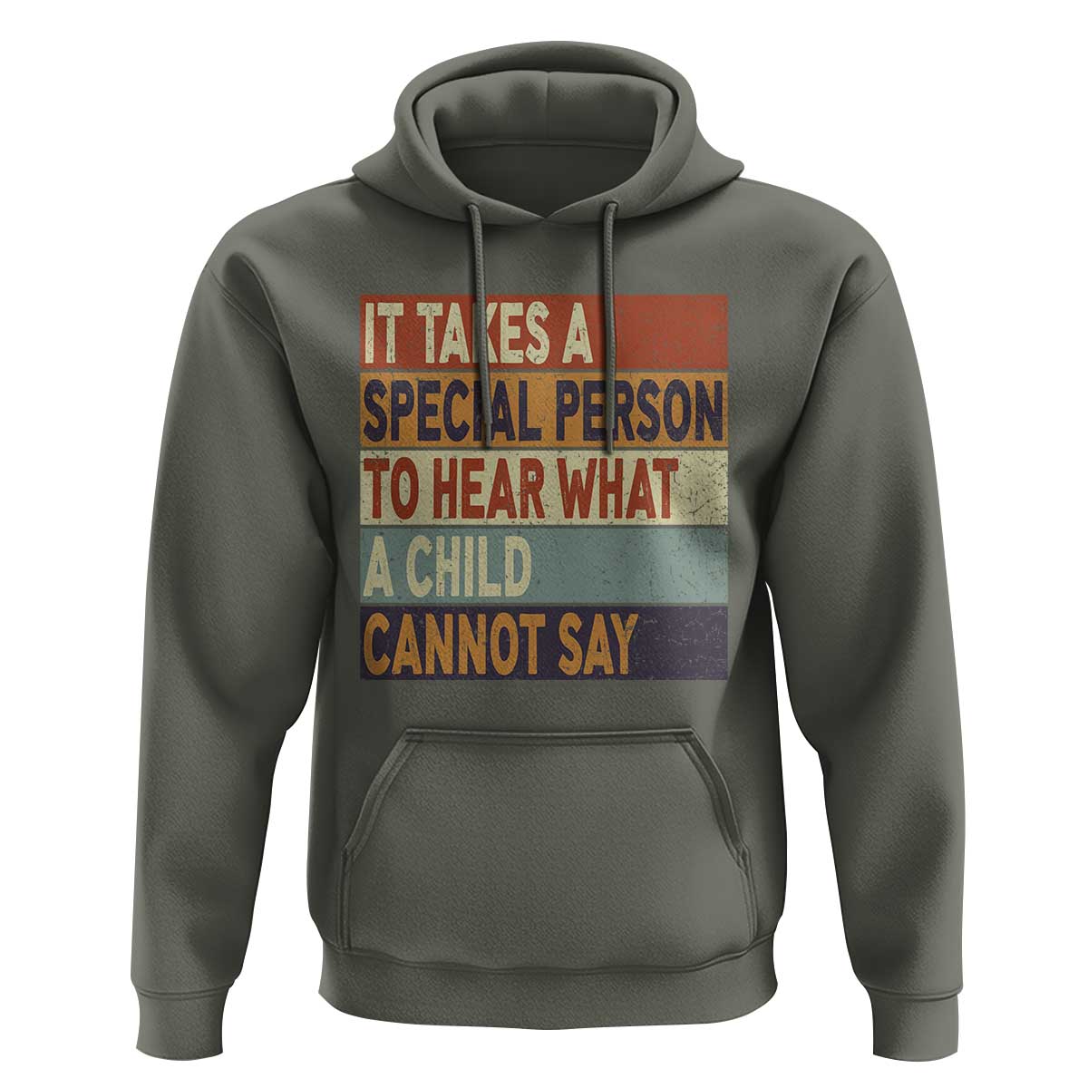 Special Education Teacher Hoodie Inspirational SPED Teachers Autism