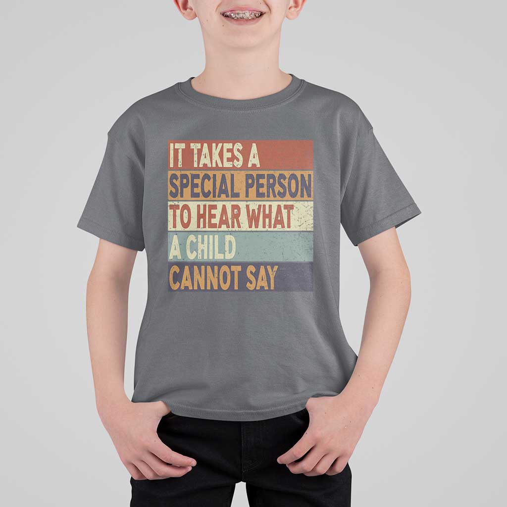 Special Education Teacher T Shirt For Kid Inspirational SPED Teachers Autism - Wonder Print Shop