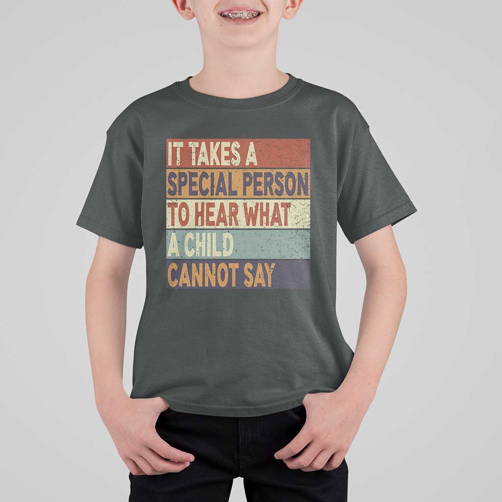 Special Education Teacher T Shirt For Kid Inspirational SPED Teachers Autism - Wonder Print Shop