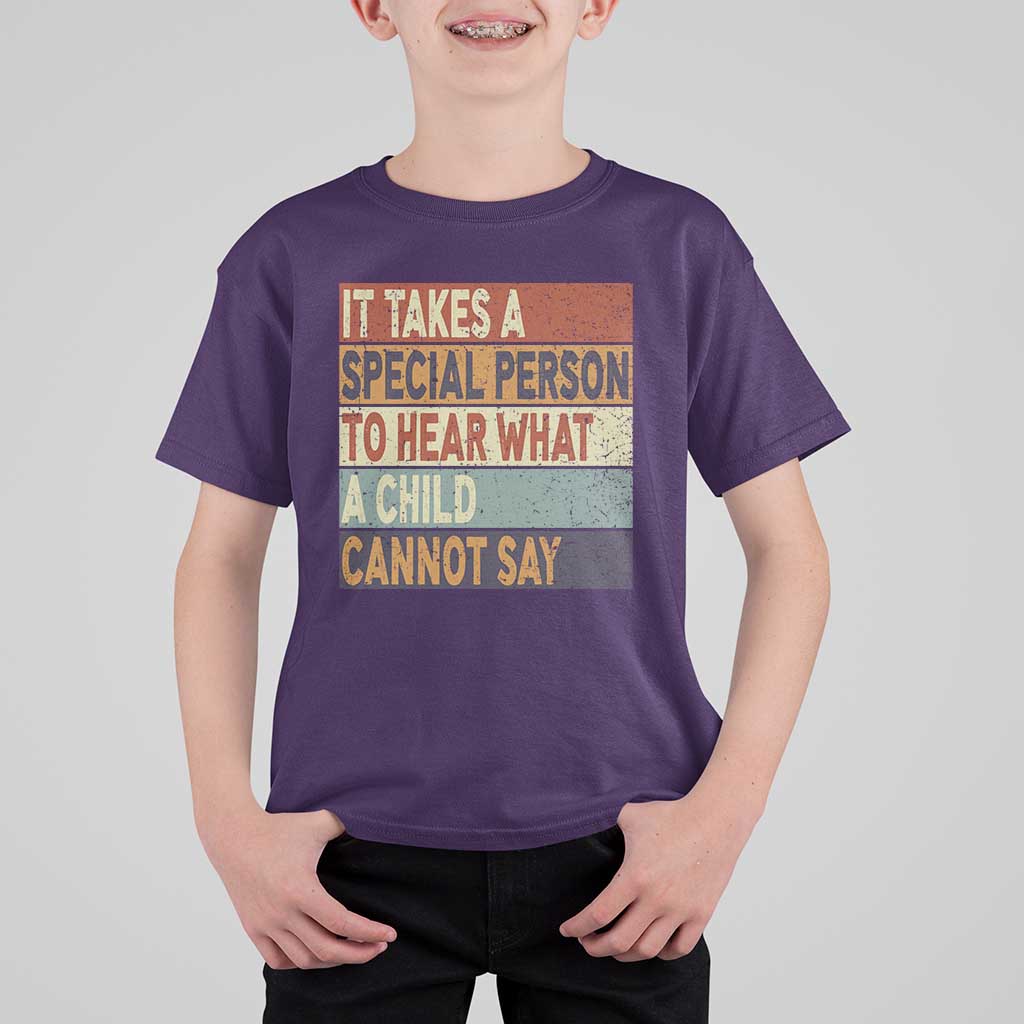 Special Education Teacher T Shirt For Kid Inspirational SPED Teachers Autism - Wonder Print Shop