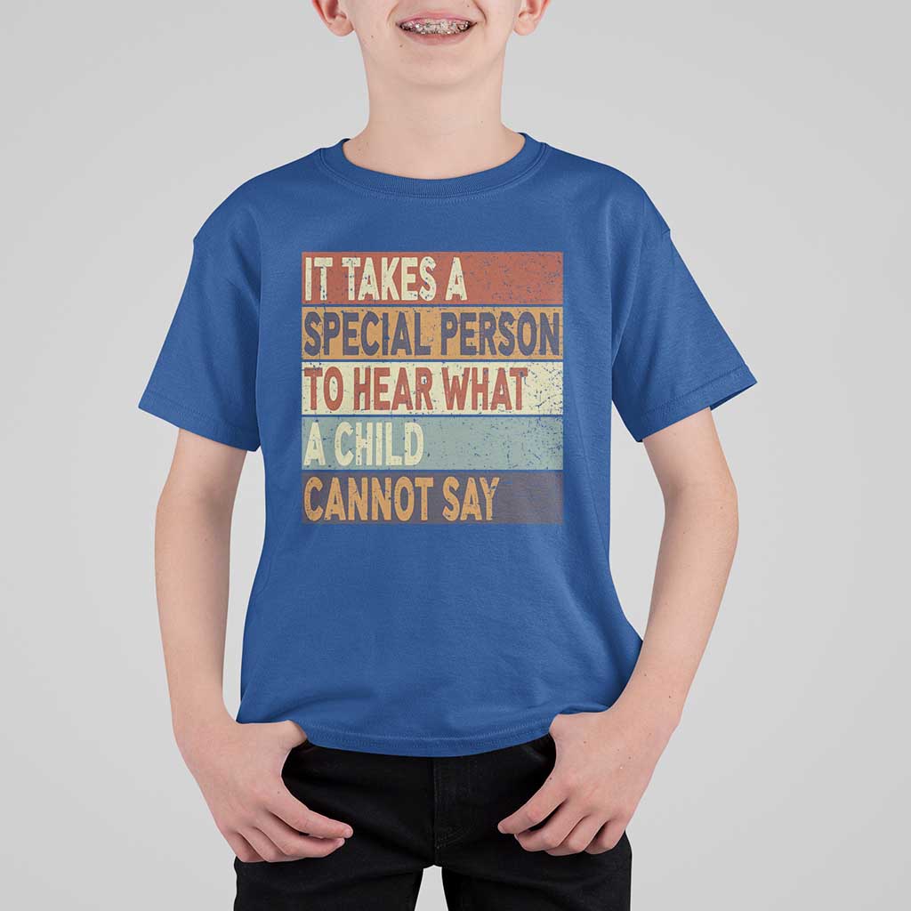 Special Education Teacher T Shirt For Kid Inspirational SPED Teachers Autism - Wonder Print Shop
