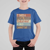 Special Education Teacher T Shirt For Kid Inspirational SPED Teachers Autism - Wonder Print Shop