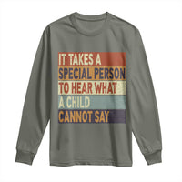 Special Education Teacher Long Sleeve Shirt Inspirational SPED Teachers Autism