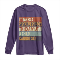 Special Education Teacher Long Sleeve Shirt Inspirational SPED Teachers Autism