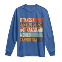 Special Education Teacher Long Sleeve Shirt Inspirational SPED Teachers Autism