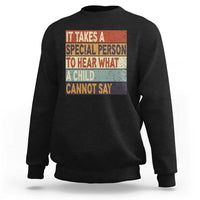 Special Education Teacher Sweatshirt Inspirational SPED Teachers Autism - Wonder Print Shop