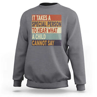 Special Education Teacher Sweatshirt Inspirational SPED Teachers Autism - Wonder Print Shop