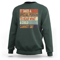 Special Education Teacher Sweatshirt Inspirational SPED Teachers Autism - Wonder Print Shop